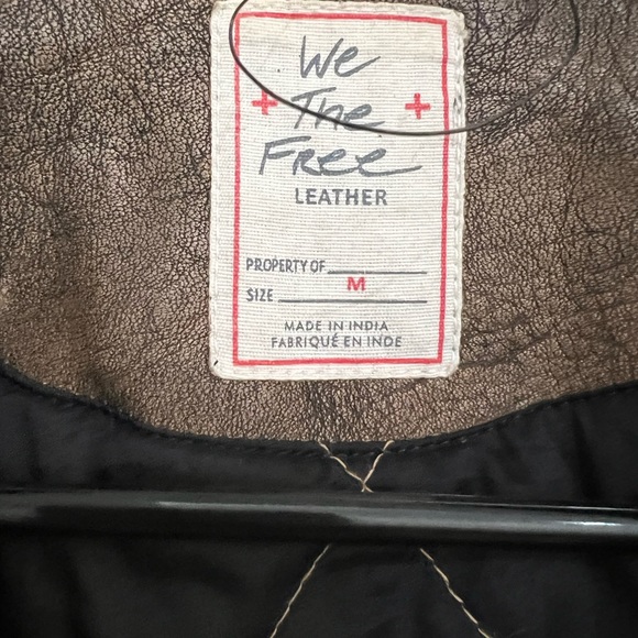 Free People Over You Moto Leather Jacket - Picture 4 of 6